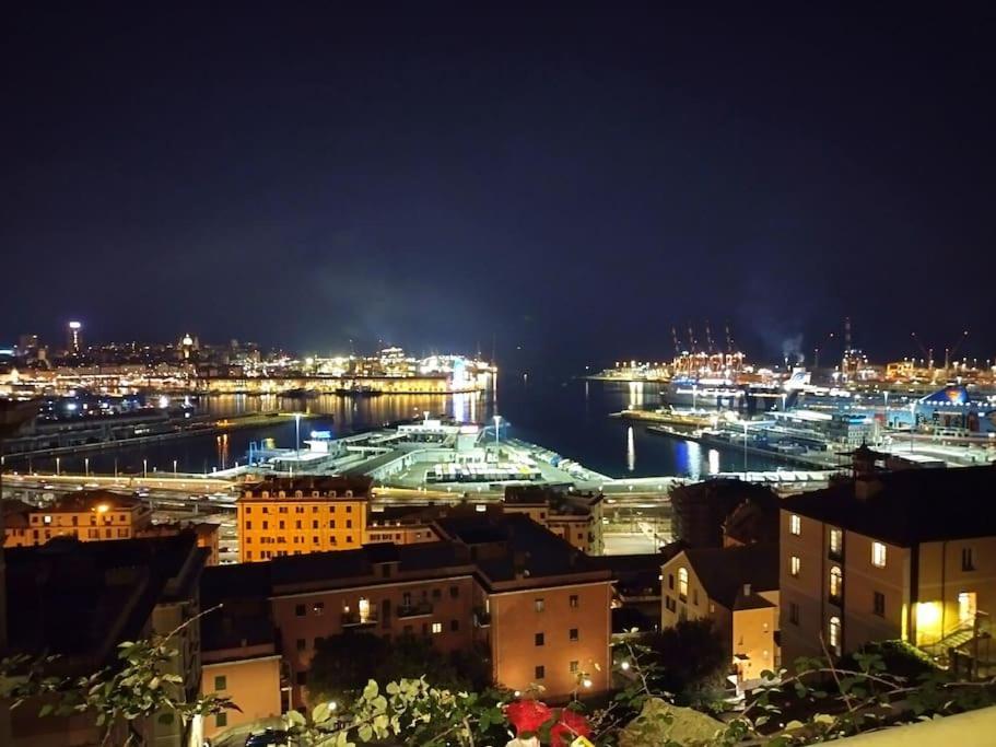 Casaviva - Bilo With Patio In Genova San Teodoro Apartment Exterior photo