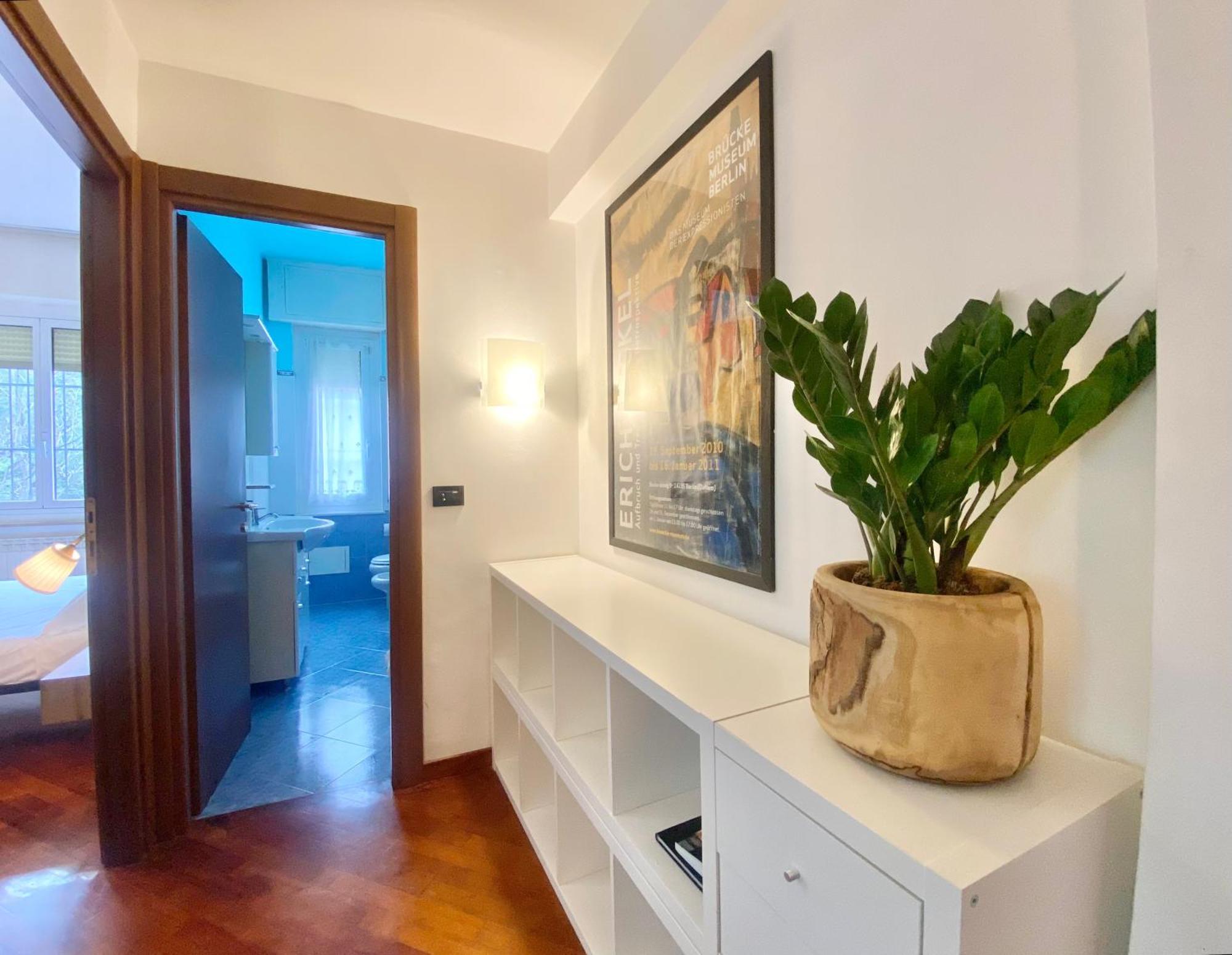 Casaviva - Bilo With Patio In Genova San Teodoro Apartment Exterior photo